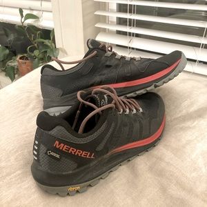 Merrell Nova Gore-Tex Trail Running Shoes mens size 8.5